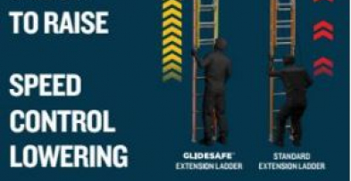 Werner GLIDESAFE™ Extension Ladder