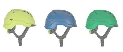 LIFT RADIX Vented Safety Helmet 