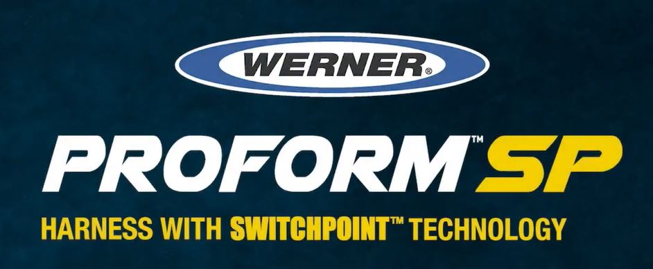 Werner ProForm™ SP Full Body harness