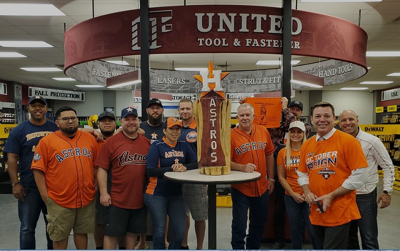 Astros group pic