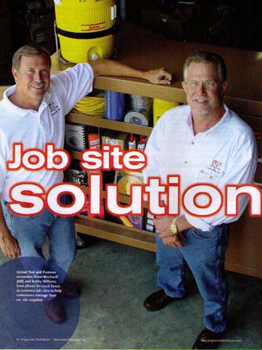 jobsite stocking solution