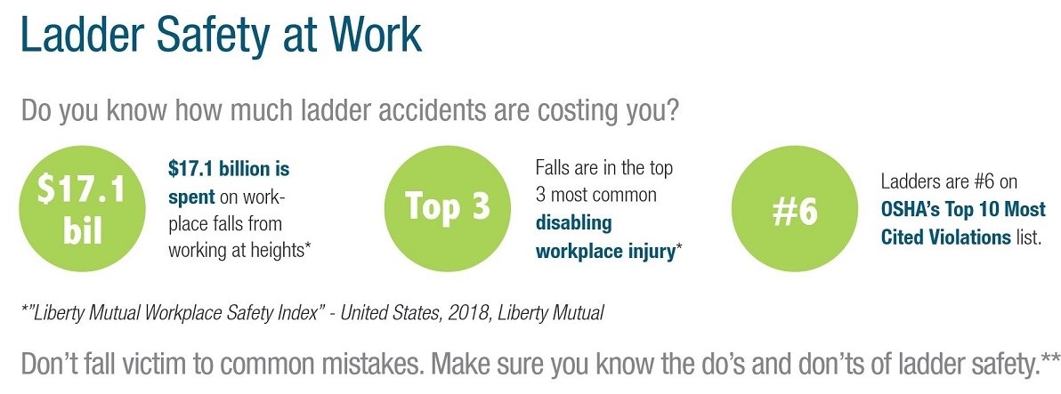 National Ladder Safety Month