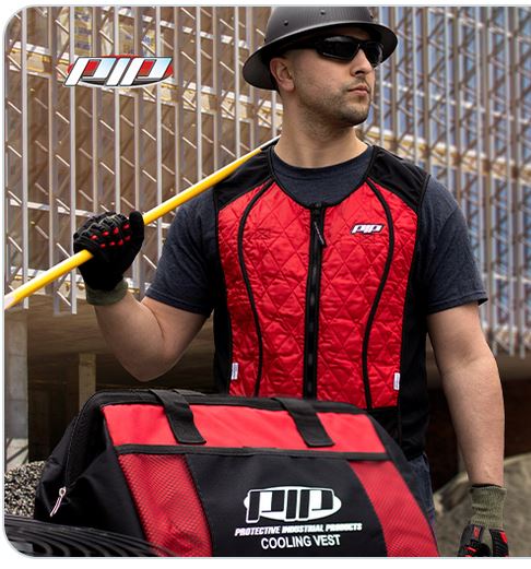  PIP EZ-Cool® Max Combination Phase Change and Evaporative Cooling Vest