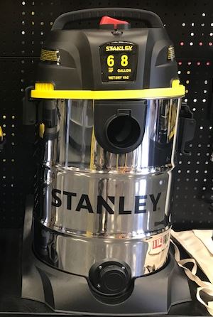 Stanley vacuum
