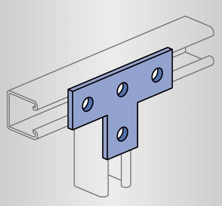 Unistrut fitting