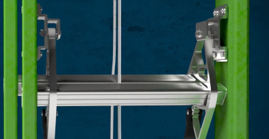 Werner's AERO™ Lightweight Extension Ladder