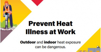 July is Heat Awareness Month